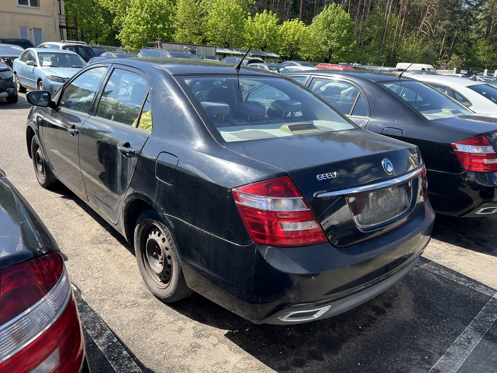 Geely, Sc7, 2016