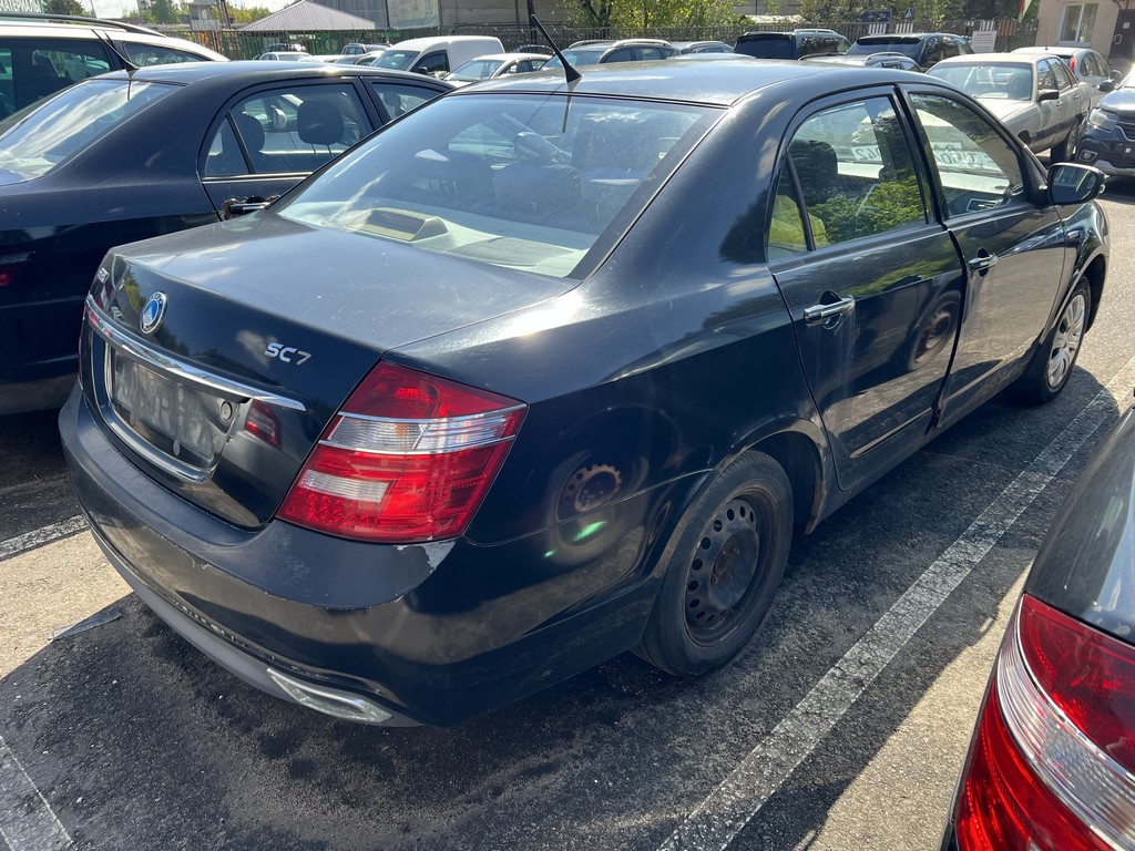 Geely, Sc7, 2016