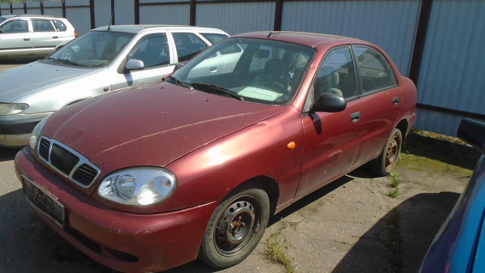 Daewoo, Lanos, 2008