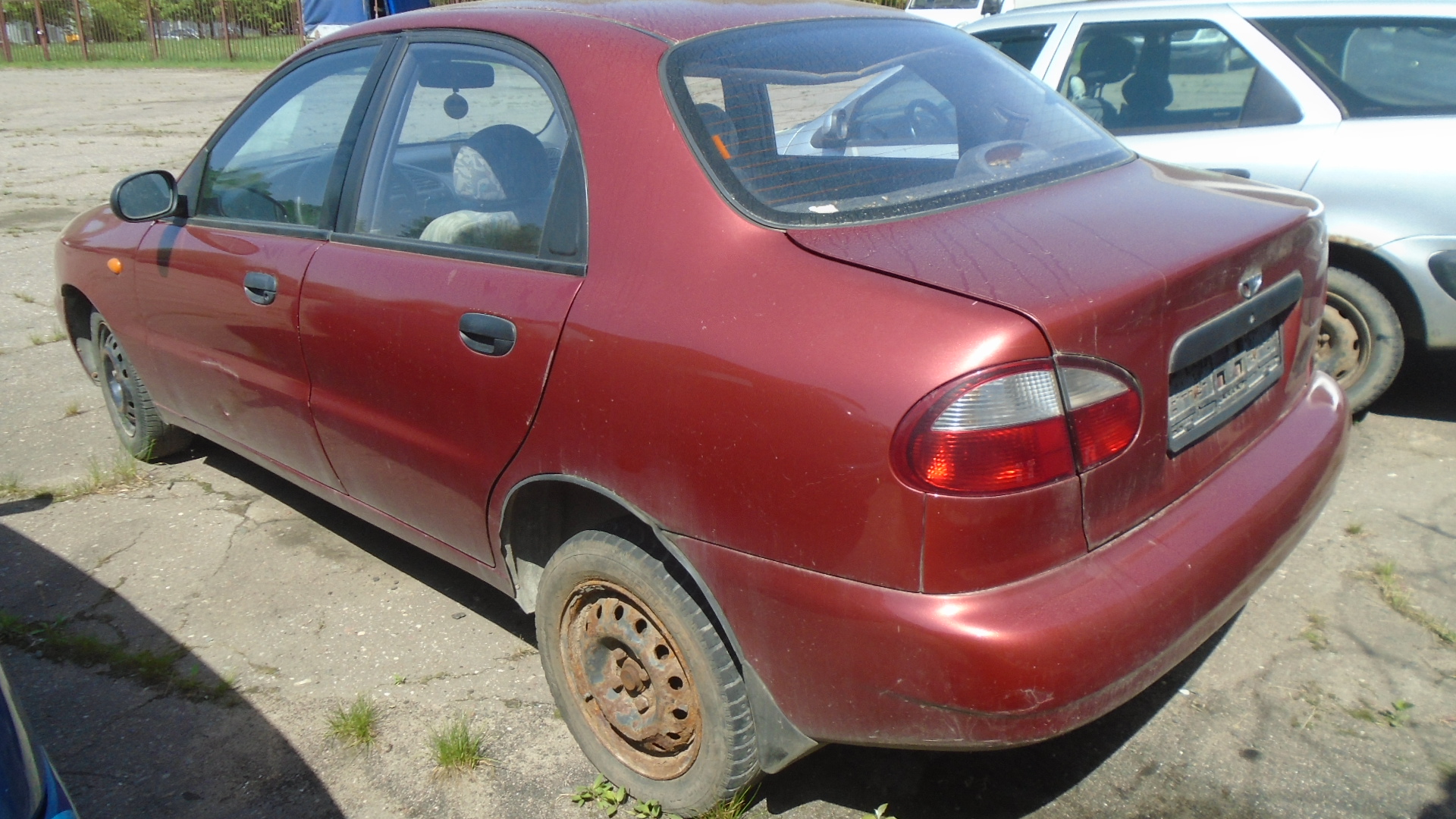 Daewoo, Lanos, 2008