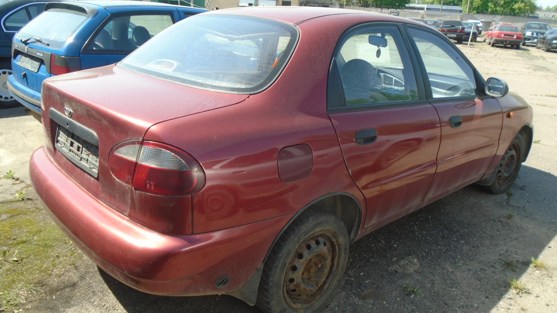 Daewoo, Lanos, 2008