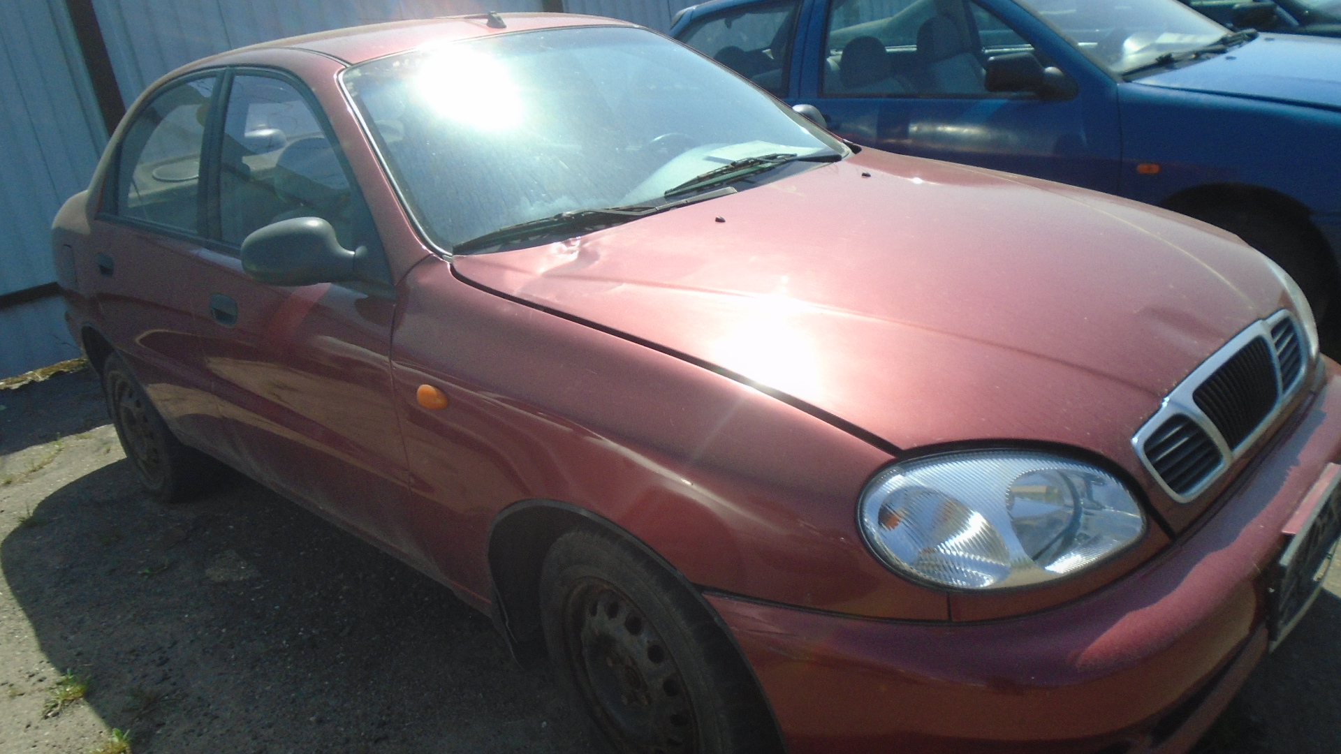 Daewoo, Lanos, 2008
