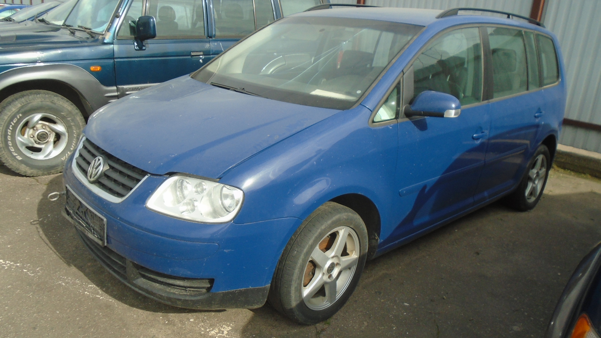 Volkswagen, Touran, 2003