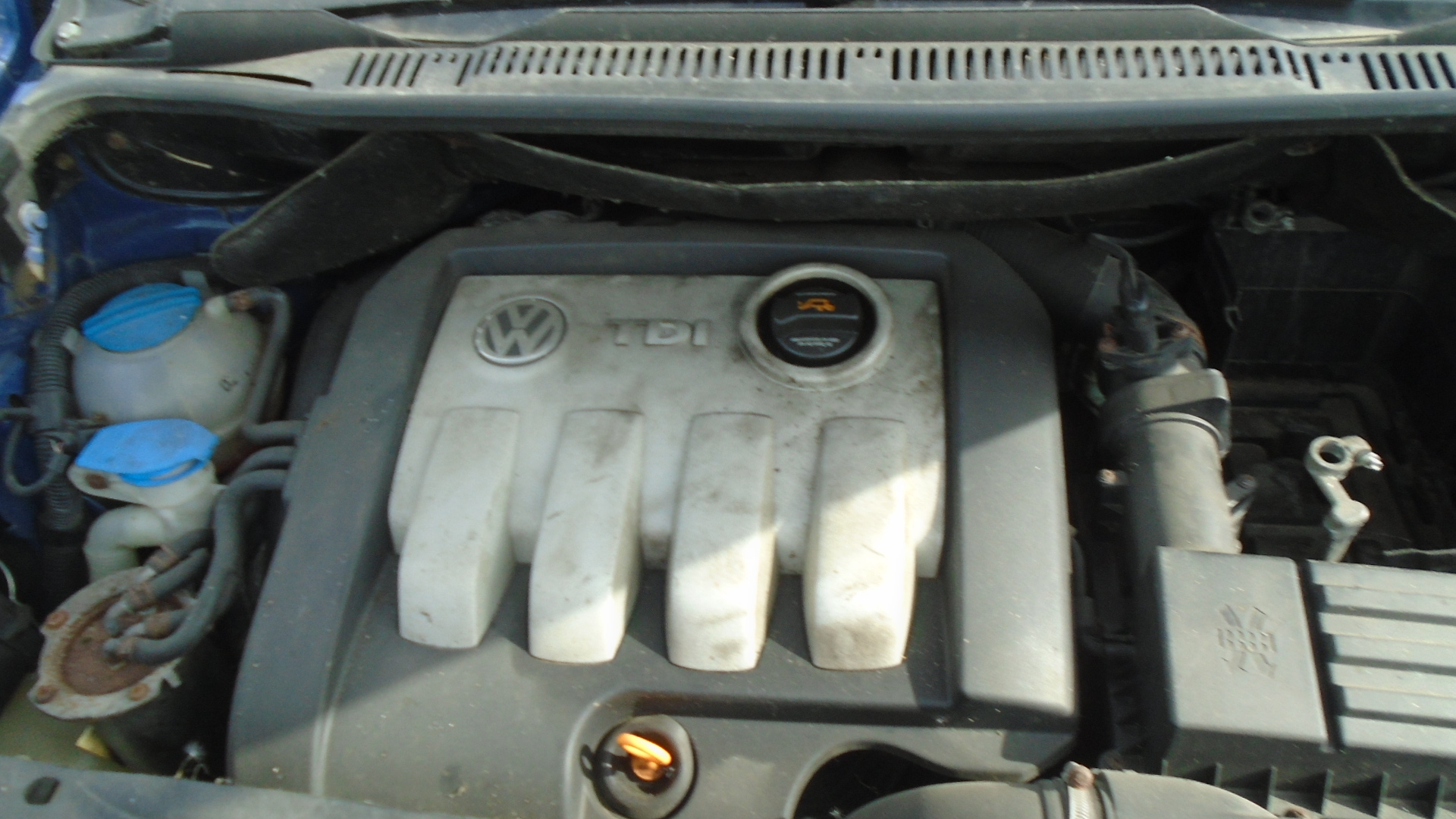 Volkswagen, Touran, 2003