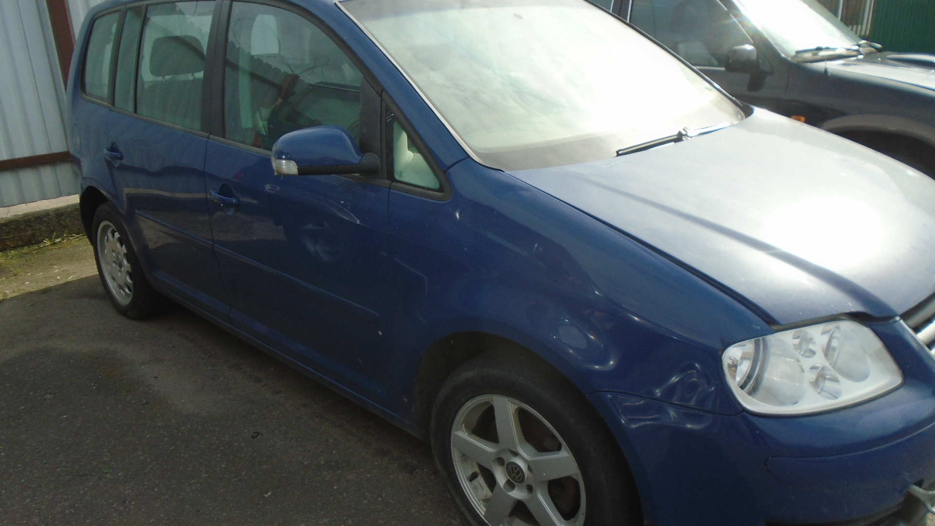 Volkswagen, Touran, 2003