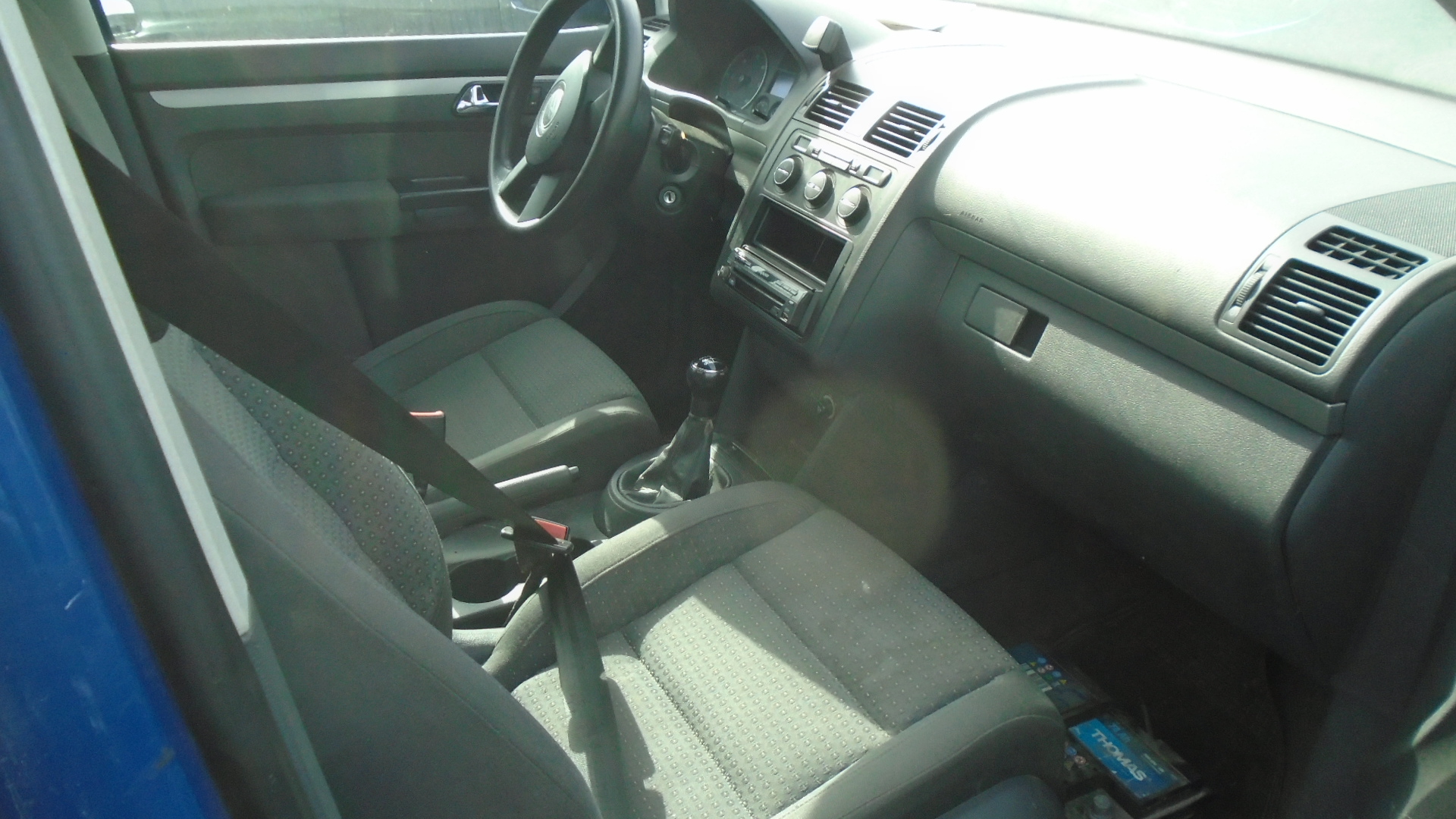 Volkswagen, Touran, 2003