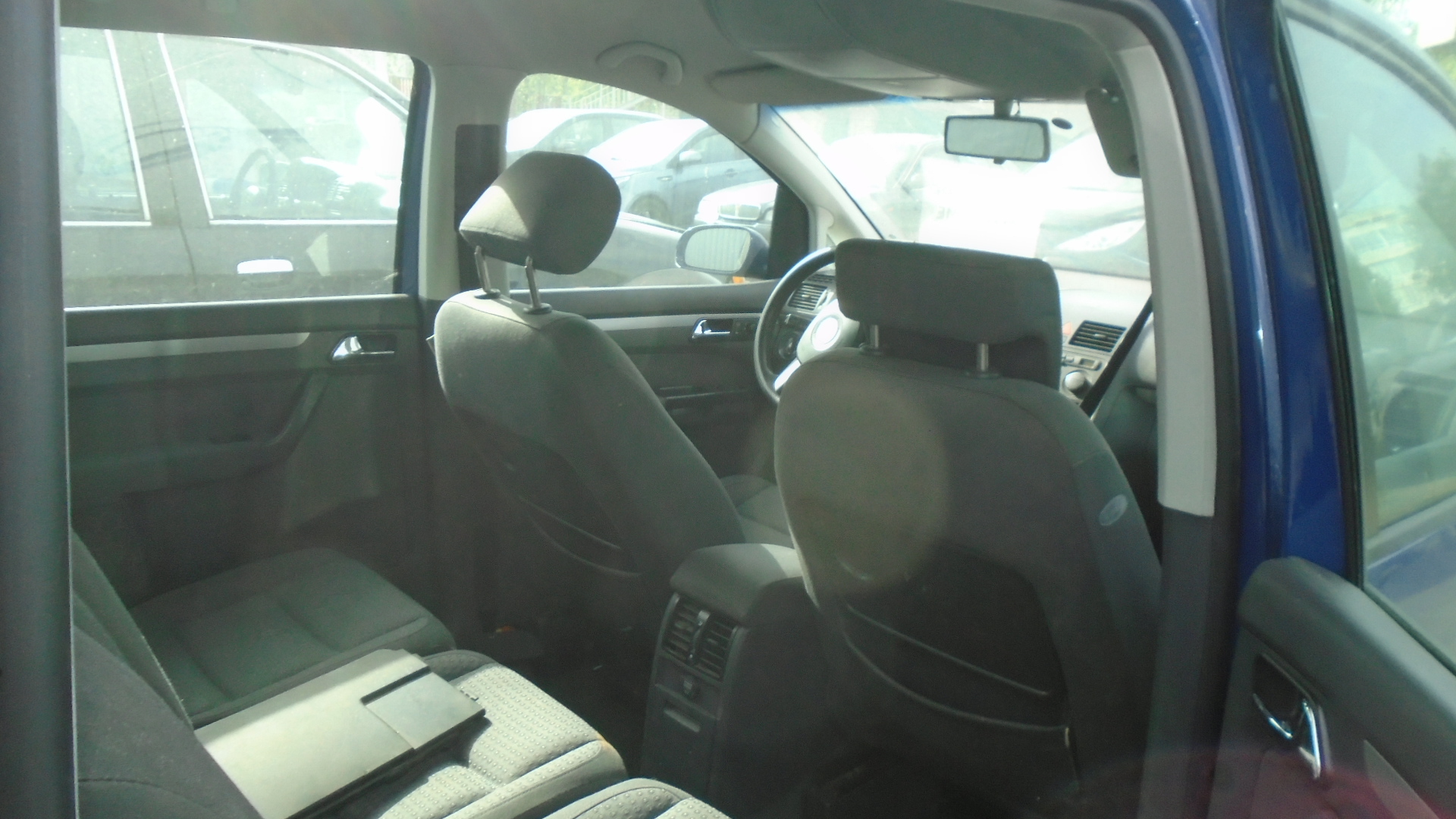 Volkswagen, Touran, 2003