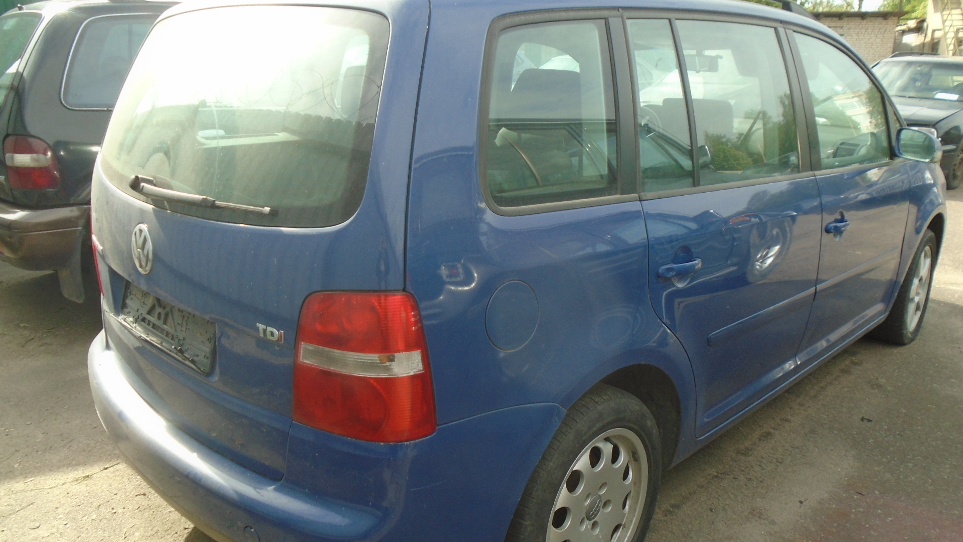 Volkswagen, Touran, 2003