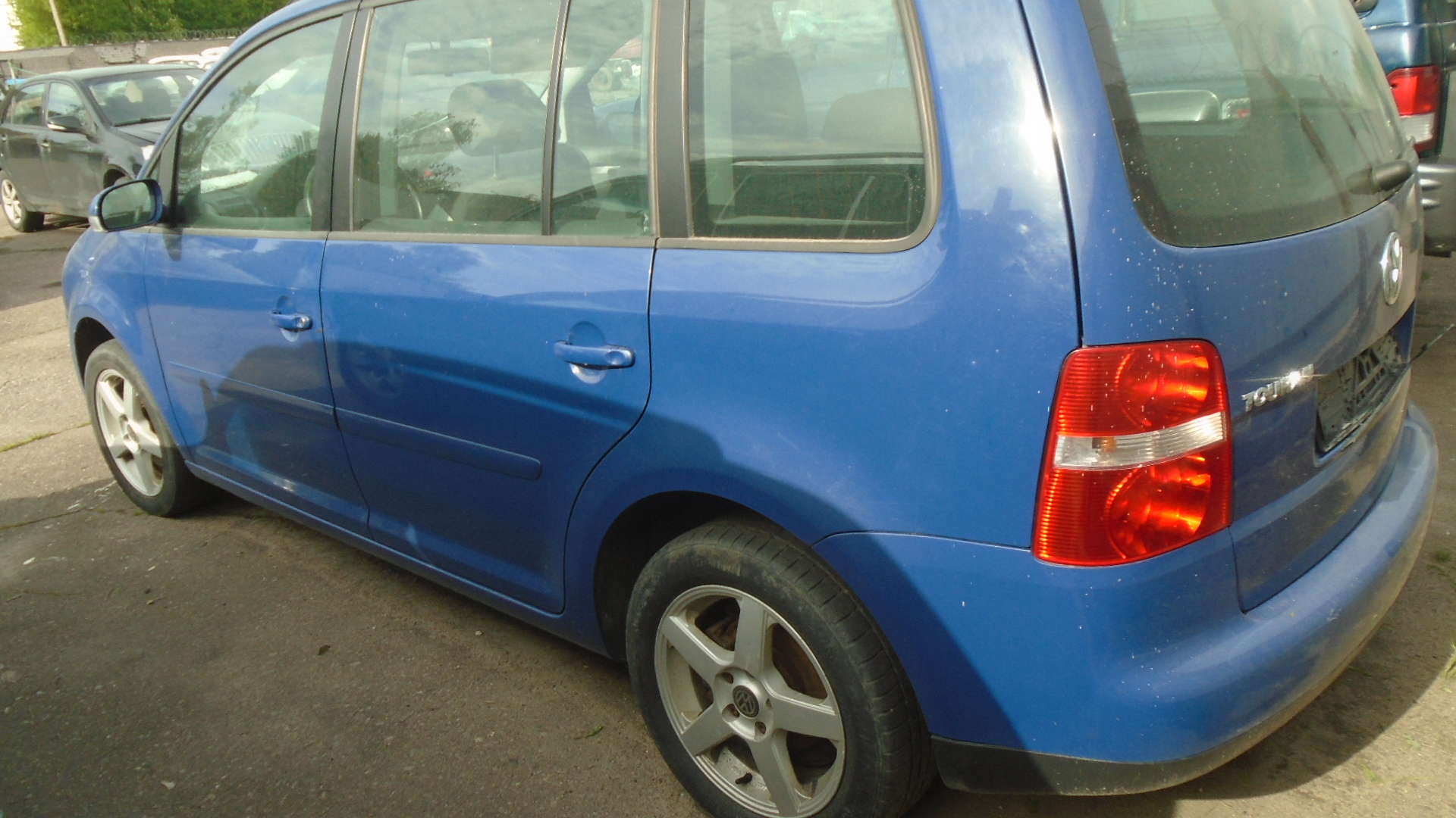 Volkswagen, Touran, 2003