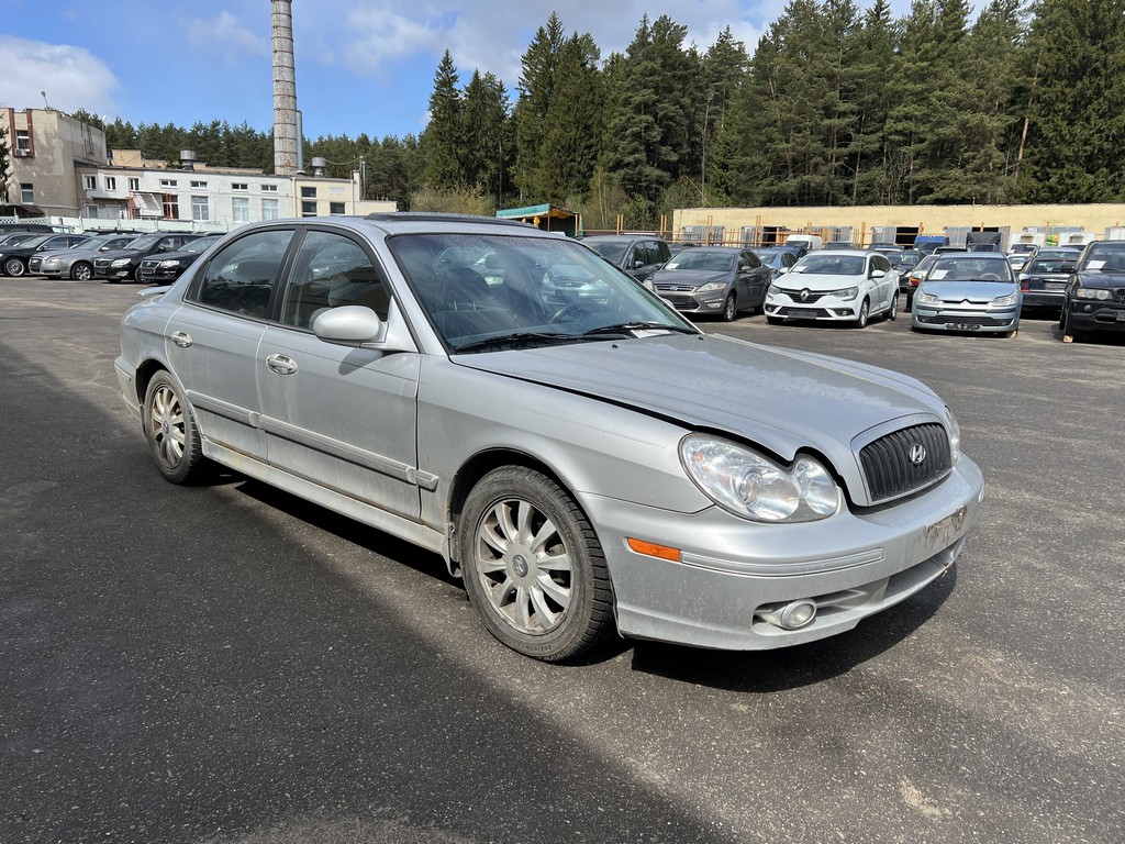 Hyundai, Sonata, 2002