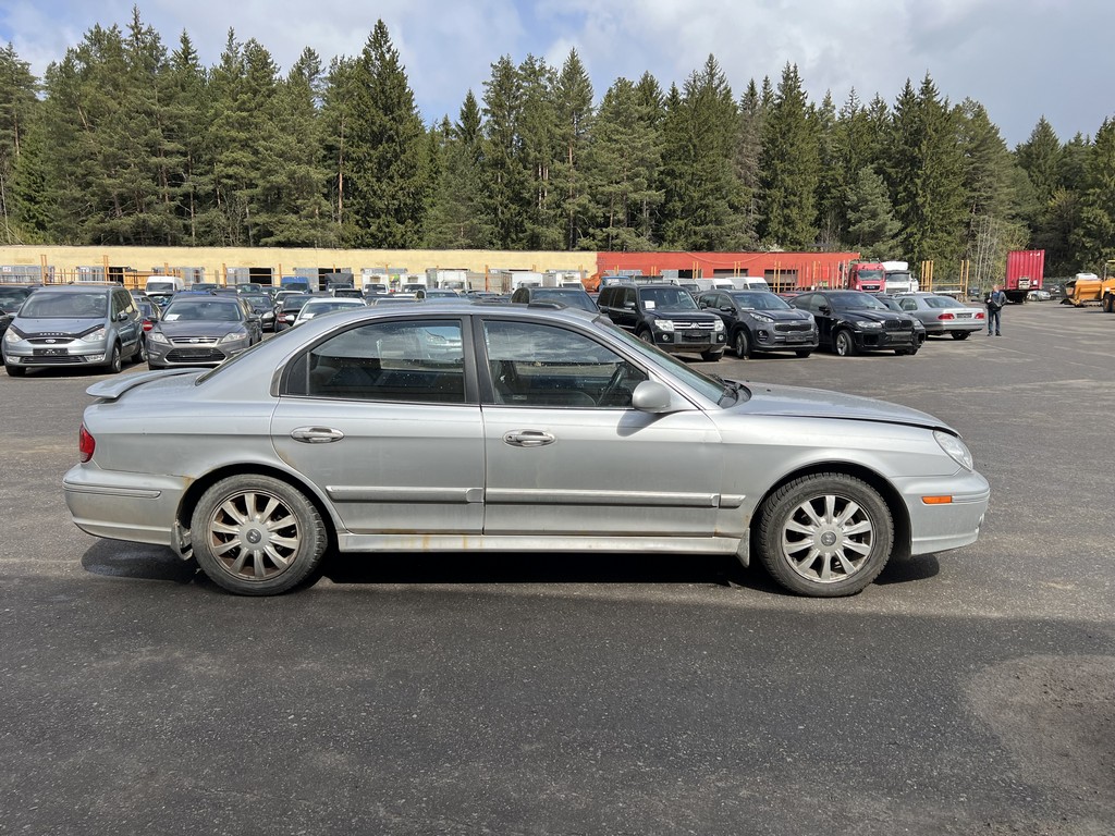 Hyundai, Sonata, 2002