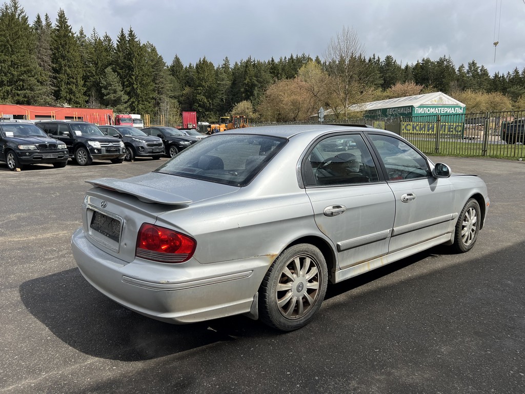 Hyundai, Sonata, 2002