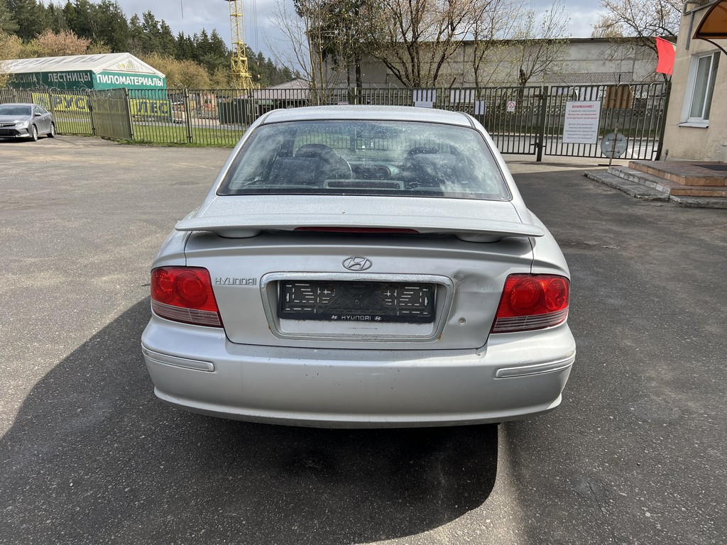 Hyundai, Sonata, 2002