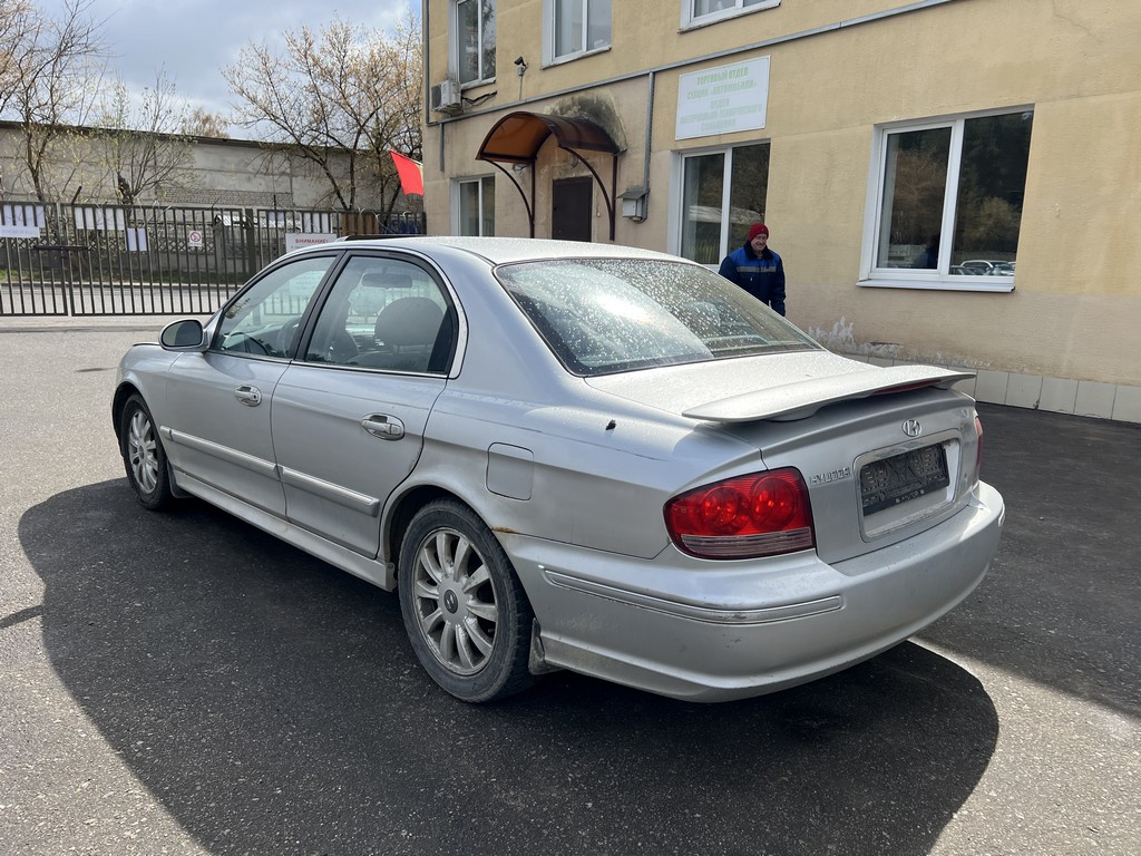 Hyundai, Sonata, 2002