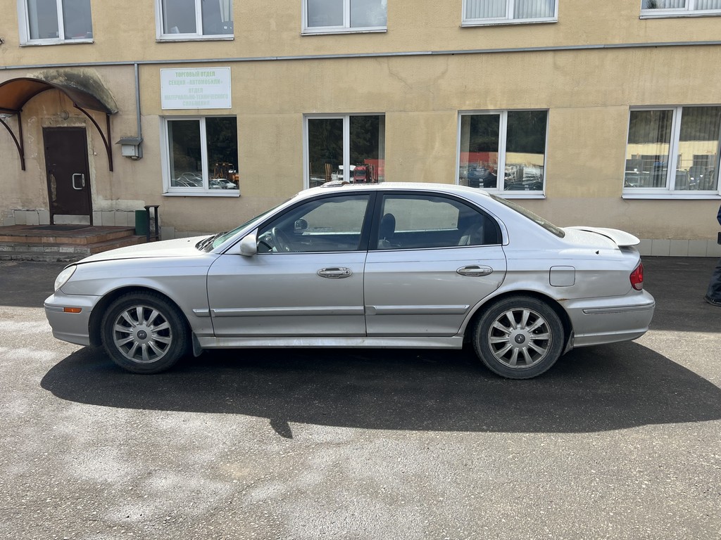 Hyundai, Sonata, 2002