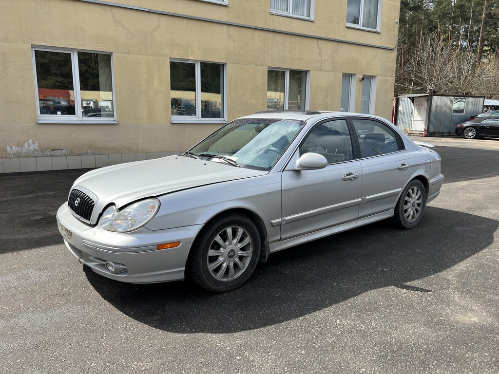 Hyundai, Sonata, 2002