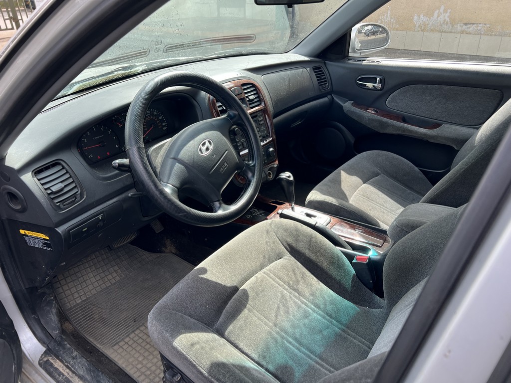 Hyundai, Sonata, 2002