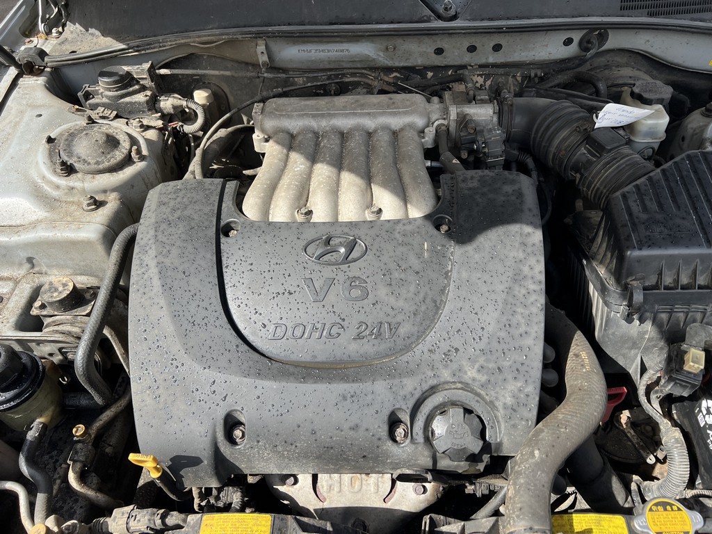 Hyundai, Sonata, 2002