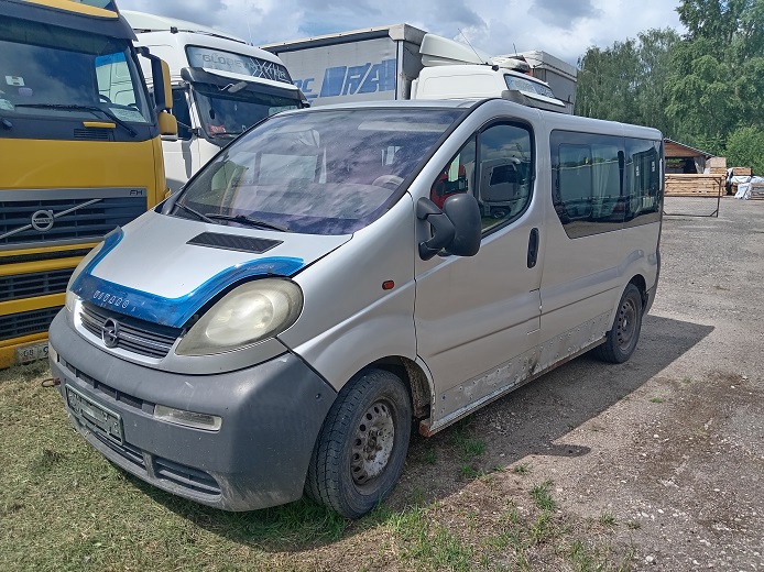 Opel, Vivaro, 2003