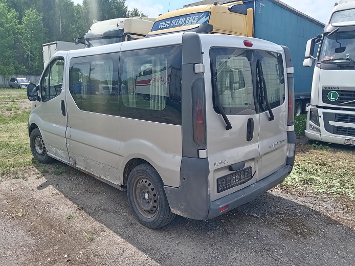 Opel, Vivaro, 2003