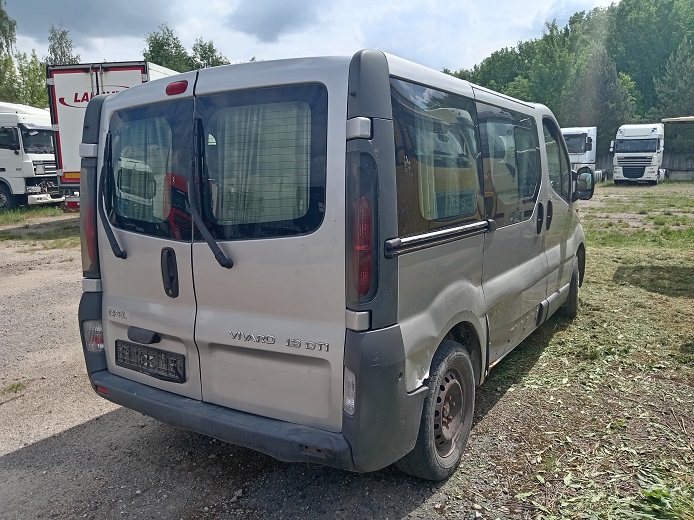 Opel, Vivaro, 2003