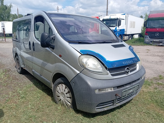 Opel, Vivaro, 2003