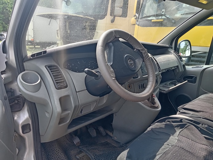 Opel, Vivaro, 2003