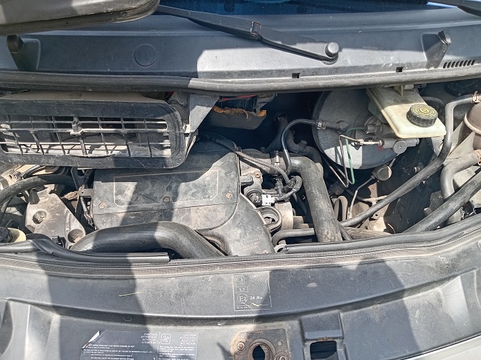 Opel, Vivaro, 2003