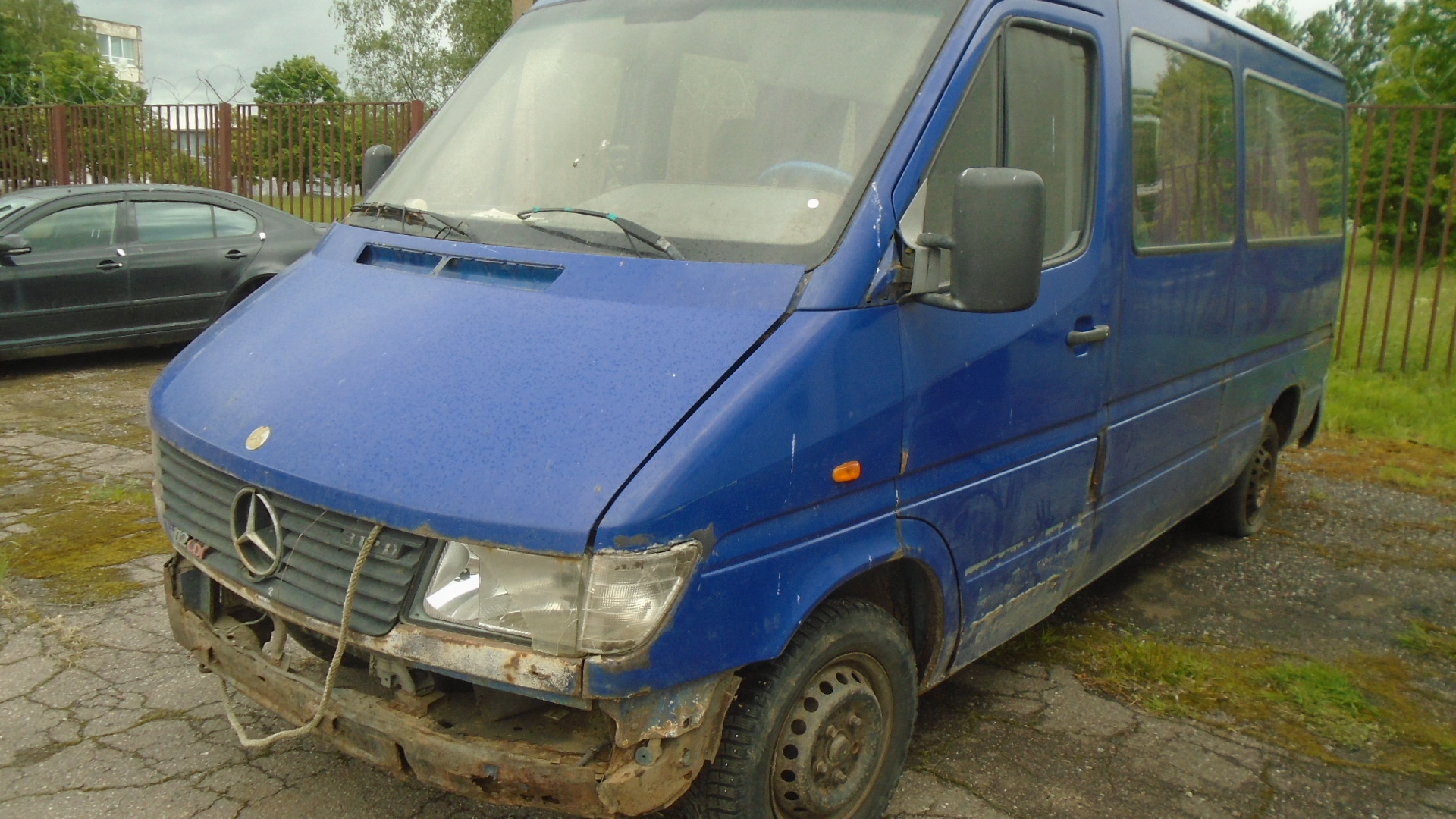 Mercedes-Benz, Sprinter 208 D, 1995
