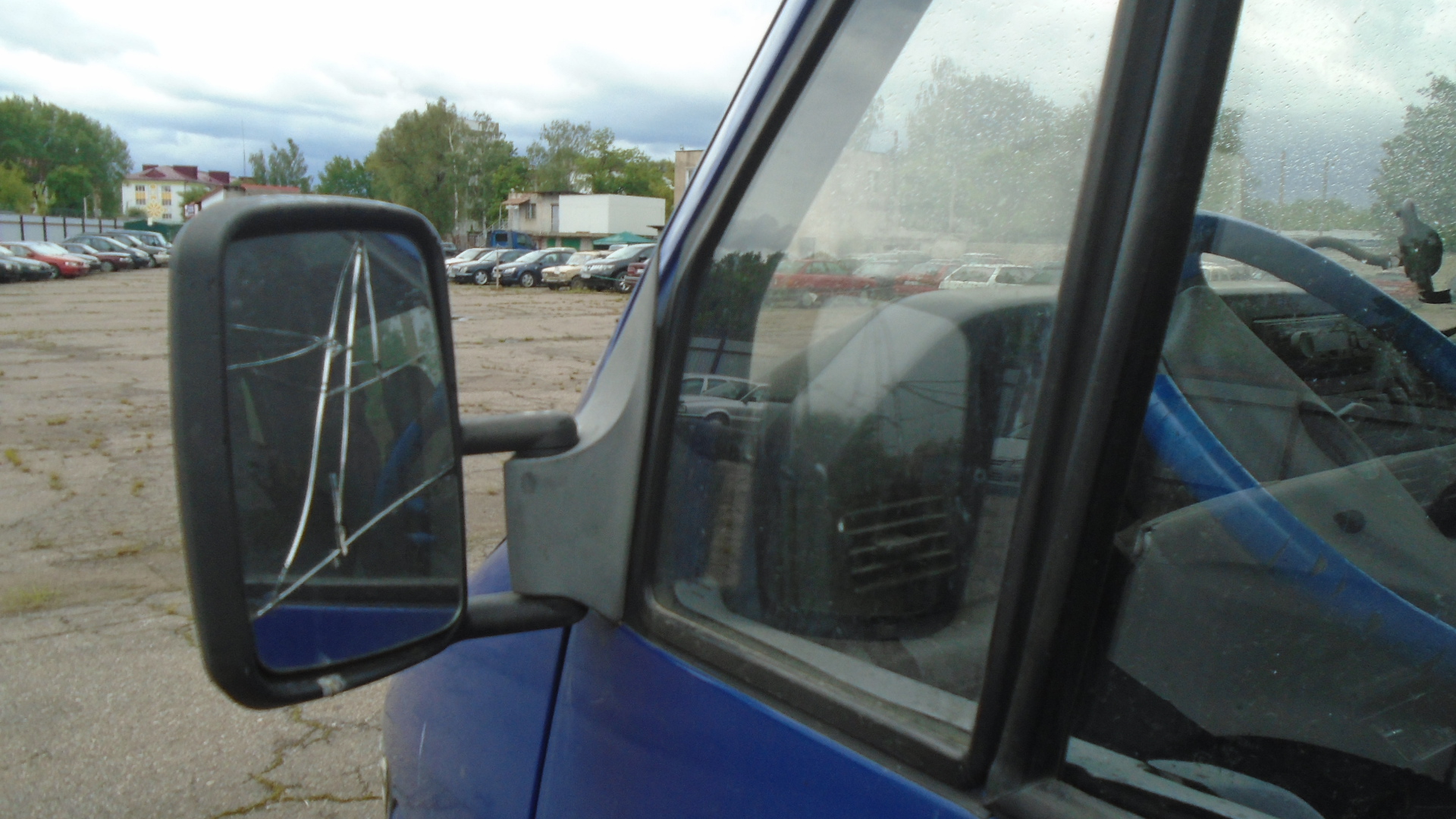 Mercedes-Benz, Sprinter 208 D, 1995