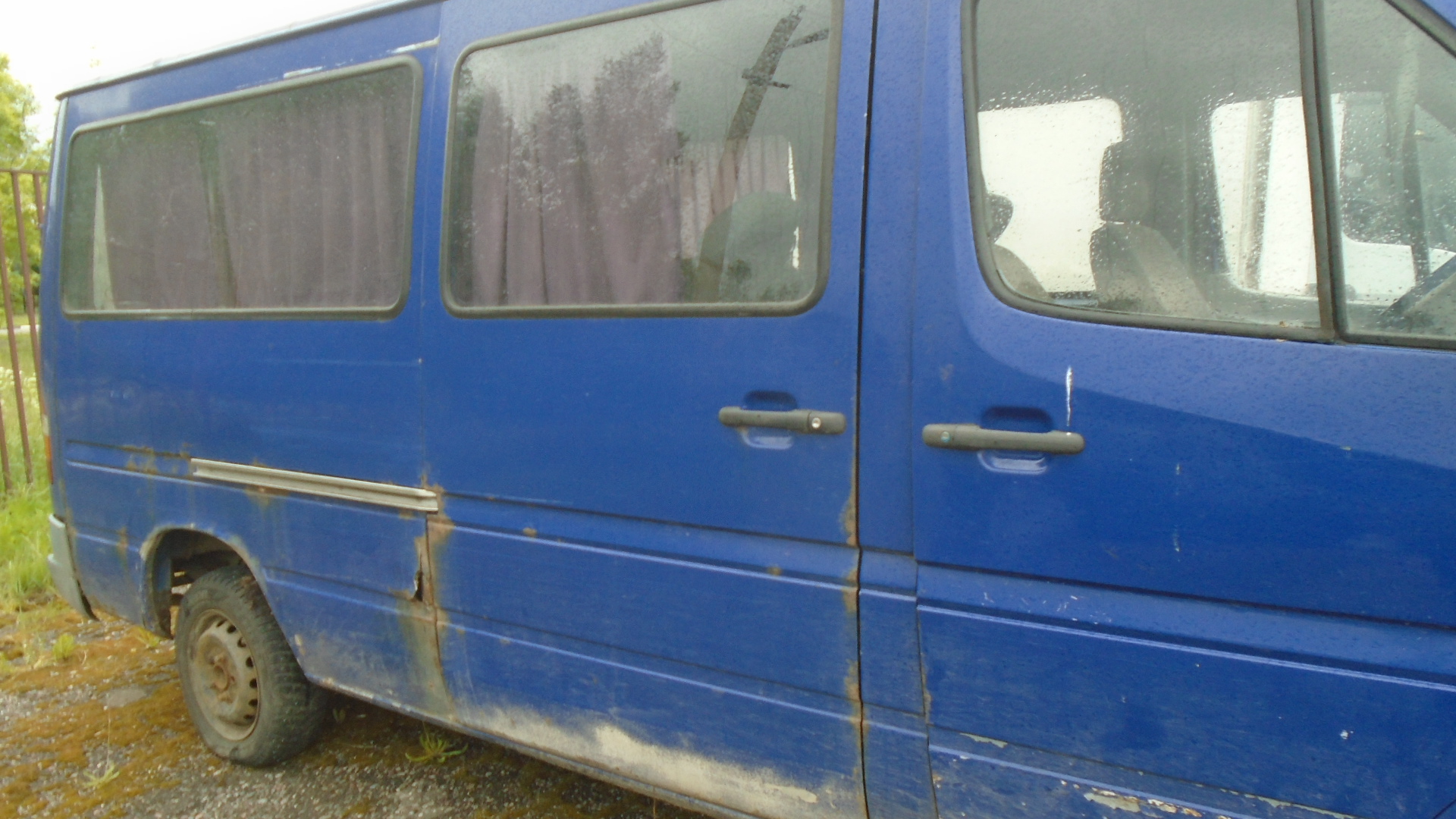 Mercedes-Benz, Sprinter 208 D, 1995