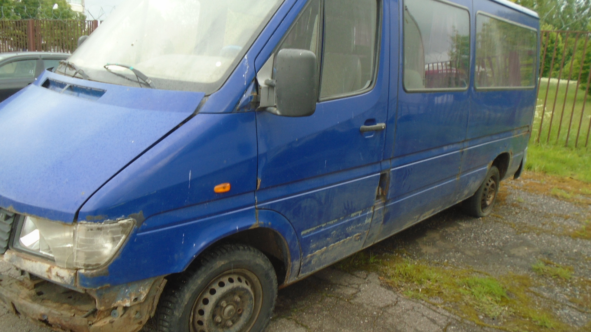 Mercedes-Benz, Sprinter 208 D, 1995