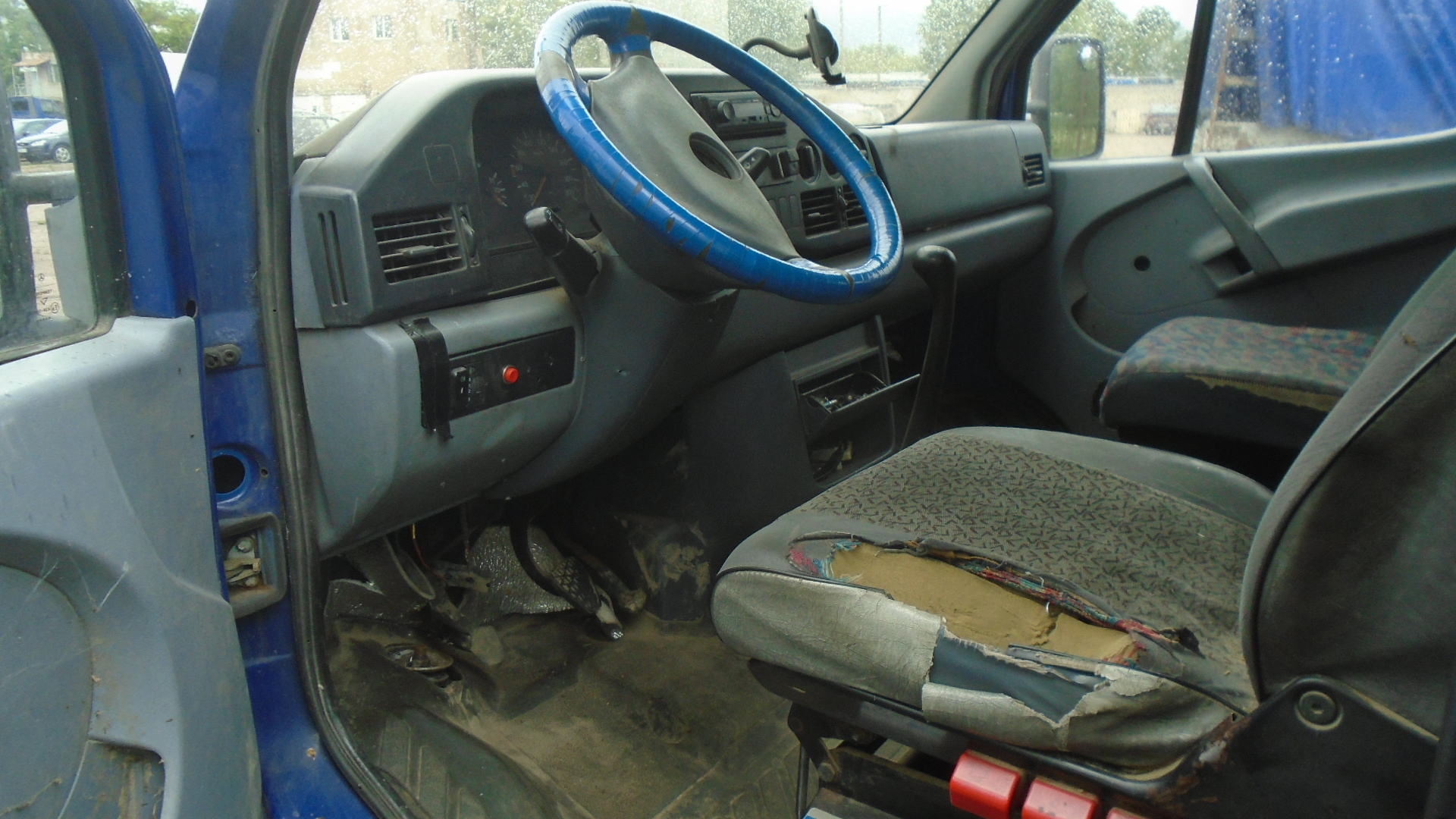 Mercedes-Benz, Sprinter 208 D, 1995