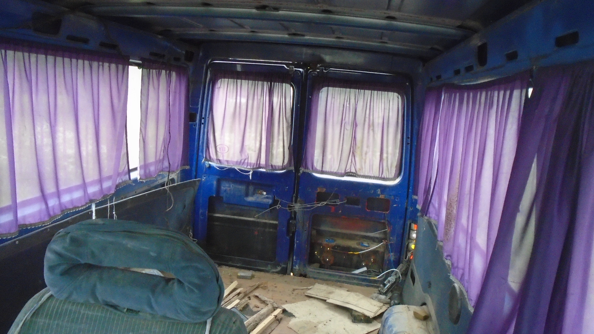 Mercedes-Benz, Sprinter 208 D, 1995