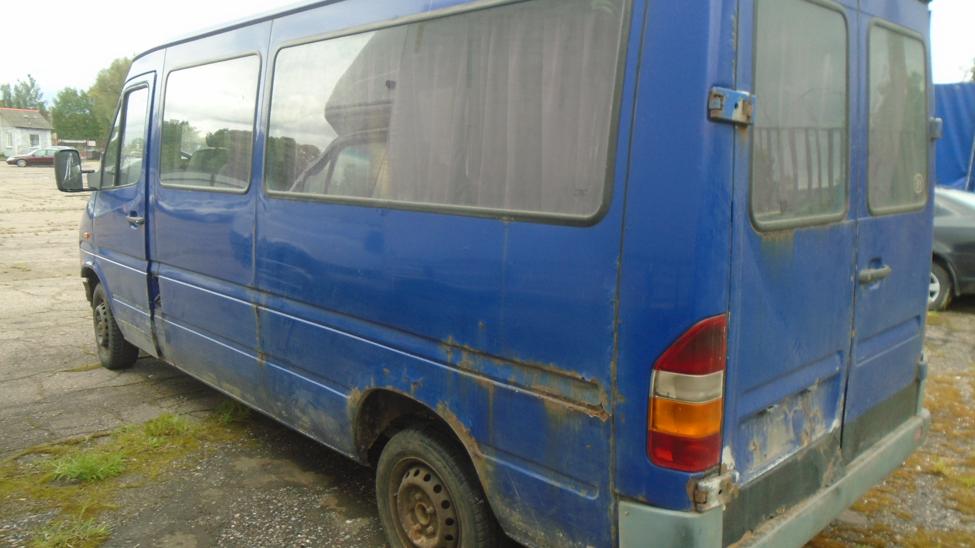 Mercedes-Benz, Sprinter 208 D, 1995