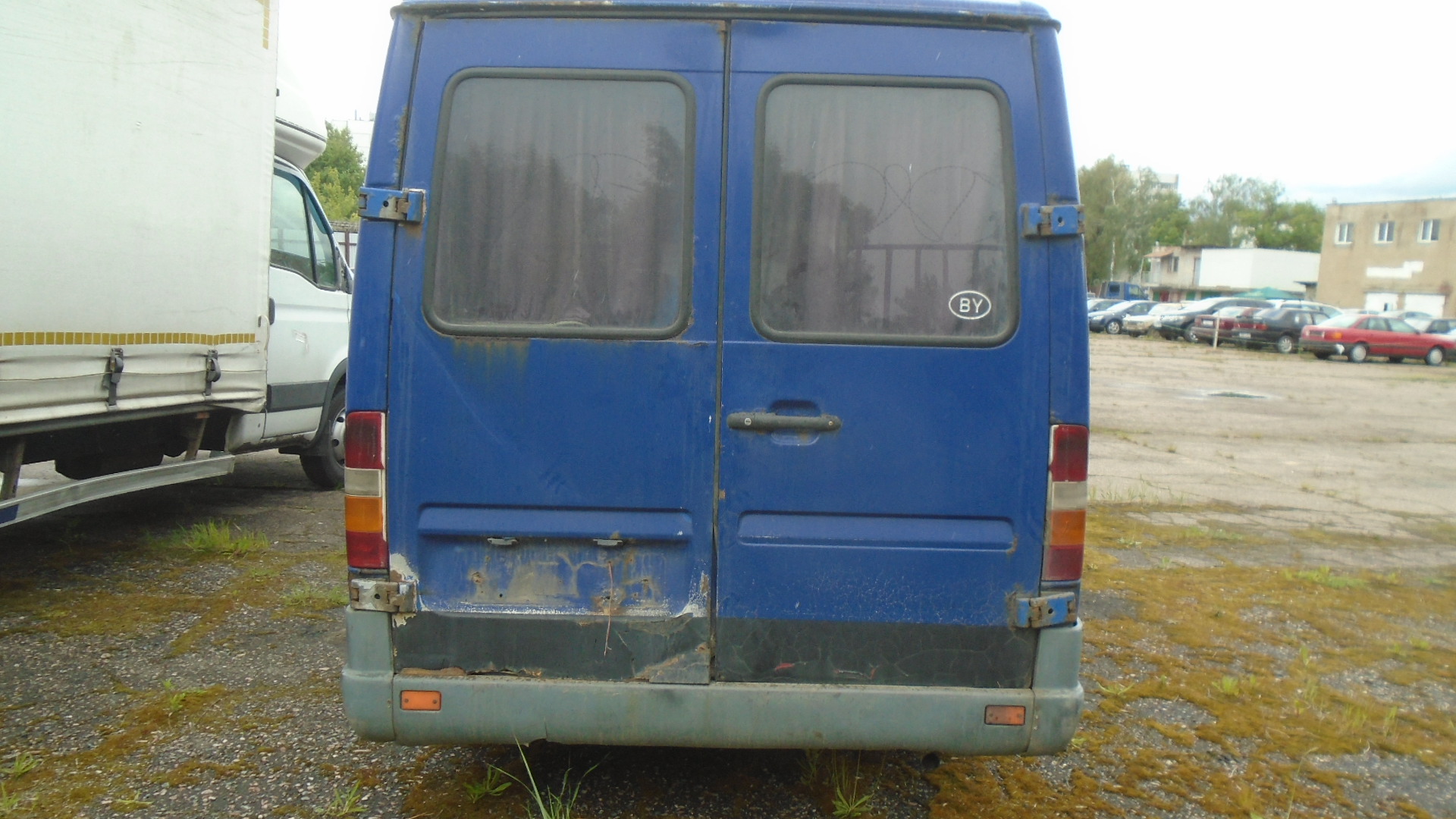 Mercedes-Benz, Sprinter 208 D, 1995