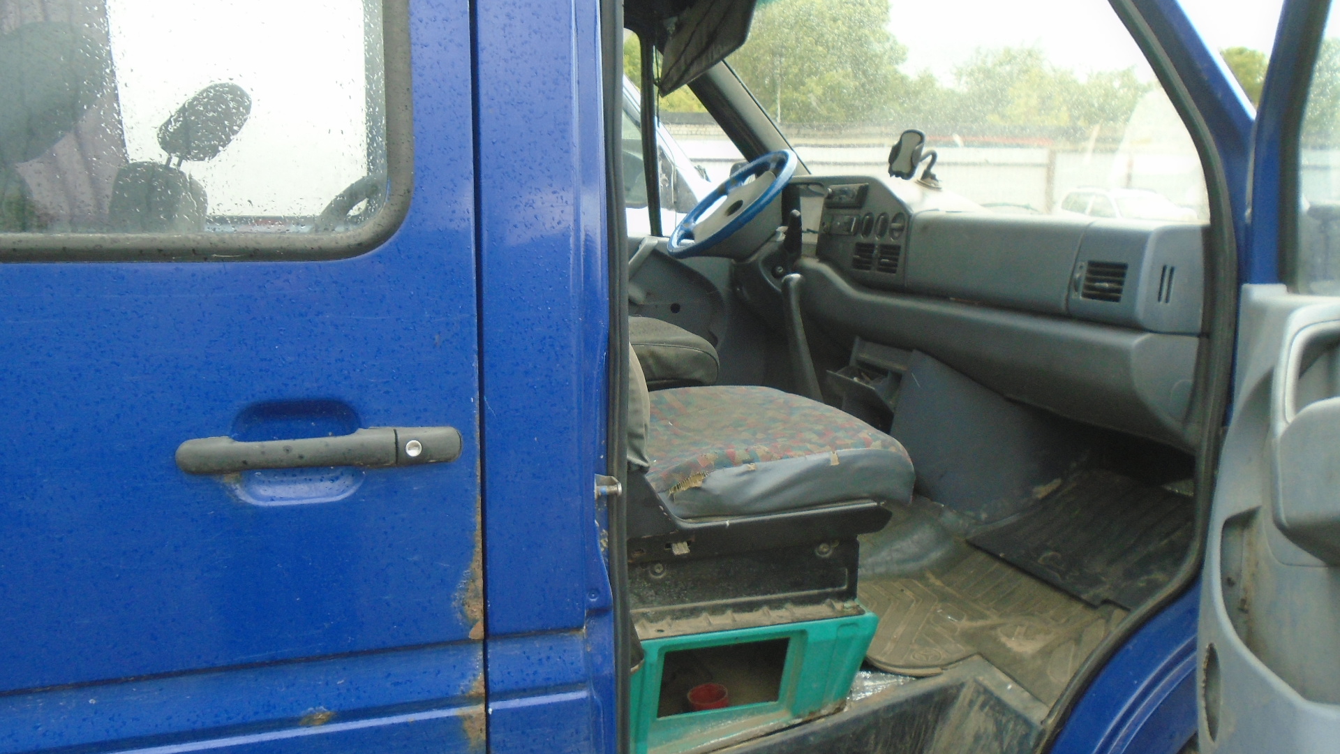 Mercedes-Benz, Sprinter 208 D, 1995