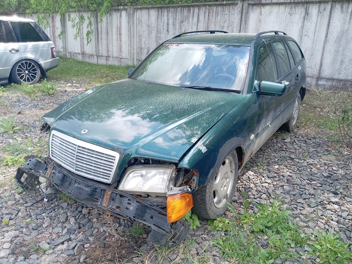 Mercedes-Benz, C200, 2000