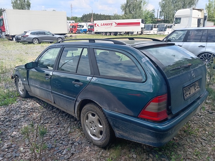 Mercedes-Benz, C200, 2000