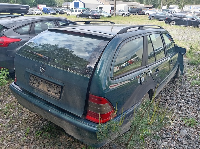 Mercedes-Benz, C200, 2000