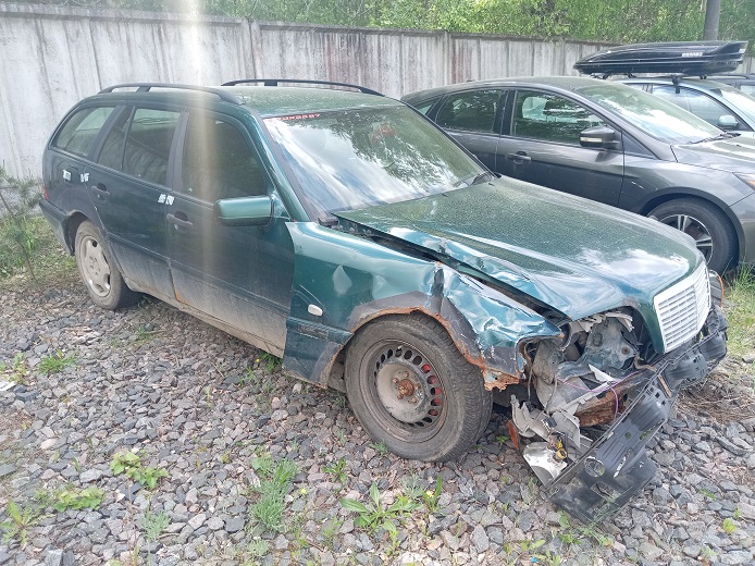 Mercedes-Benz, C200, 2000