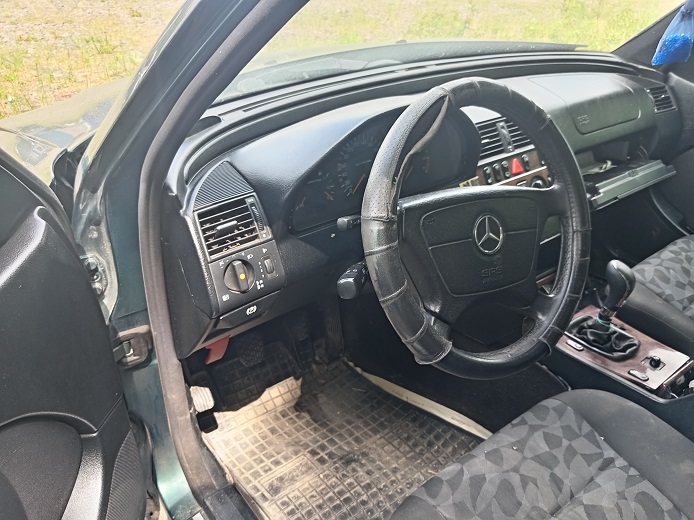 Mercedes-Benz, C200, 2000