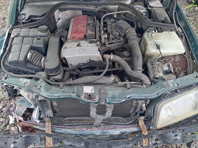 Mercedes-Benz, C200, 2000