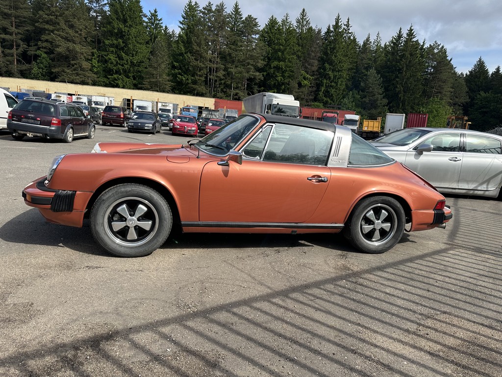 Porsche, 911, 1974