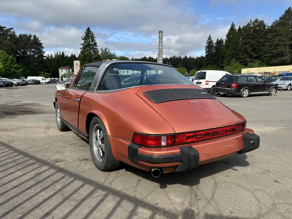 Porsche, 911, 1974