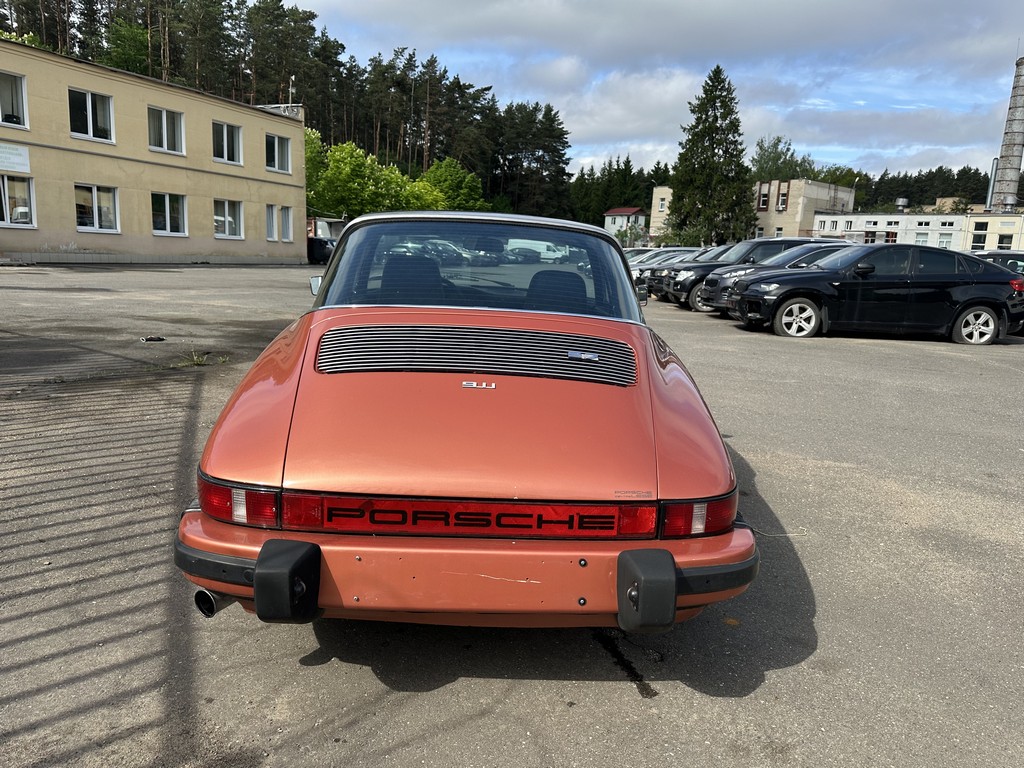 Porsche, 911, 1974