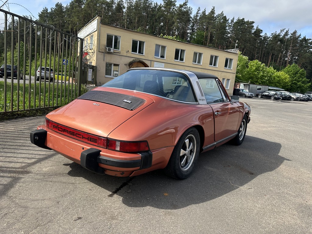 Porsche, 911, 1974