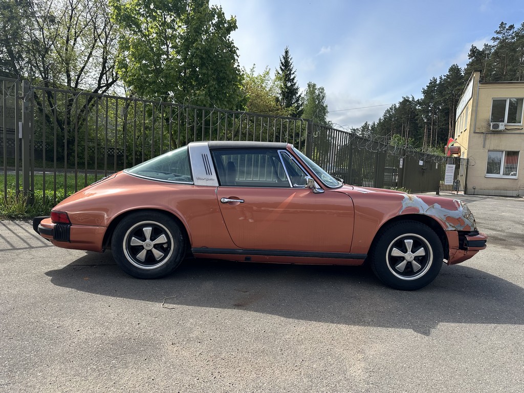 Porsche, 911, 1974