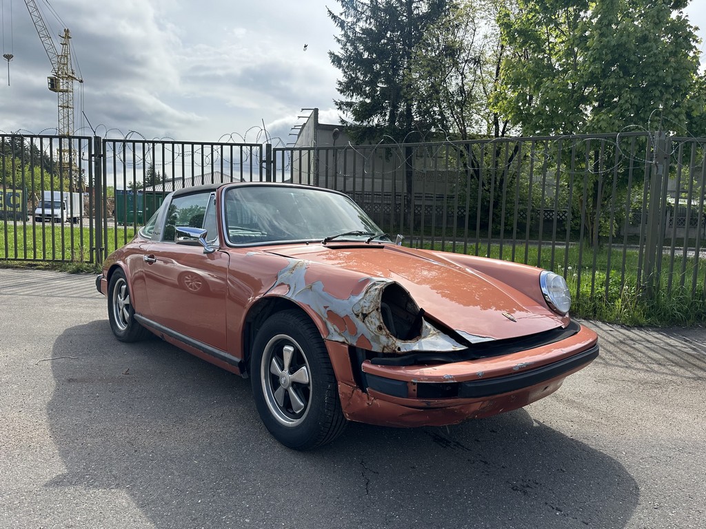 Porsche, 911, 1974