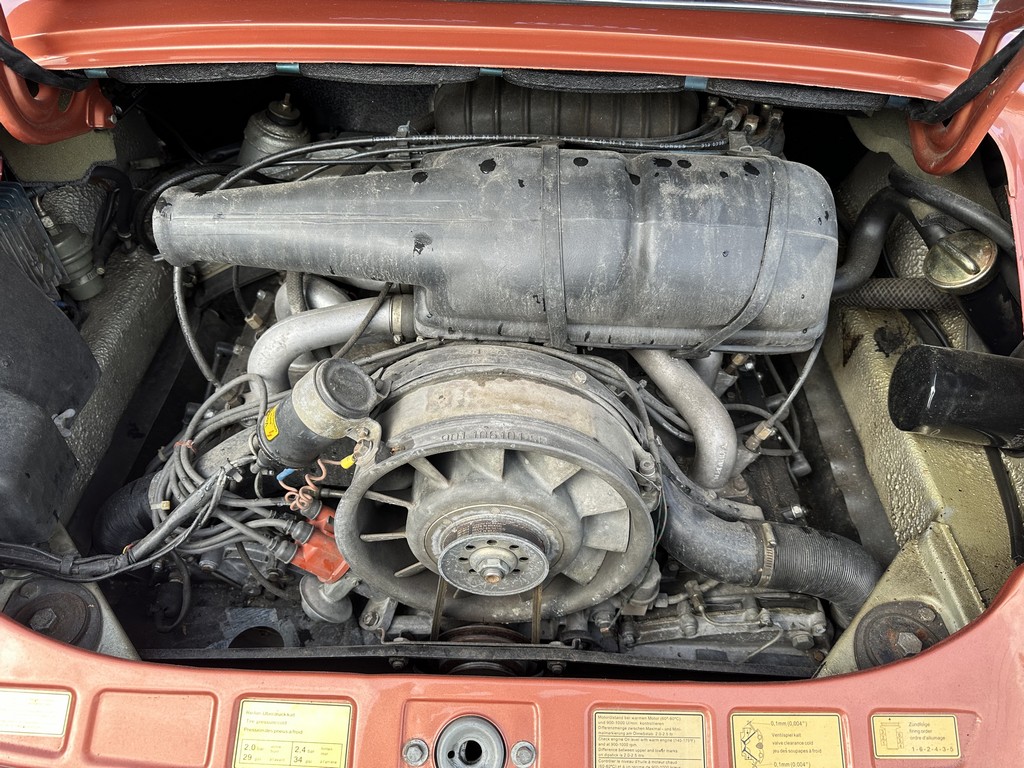 Porsche, 911, 1974